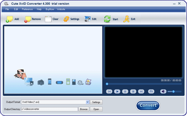 mp4 to xvid converter online free